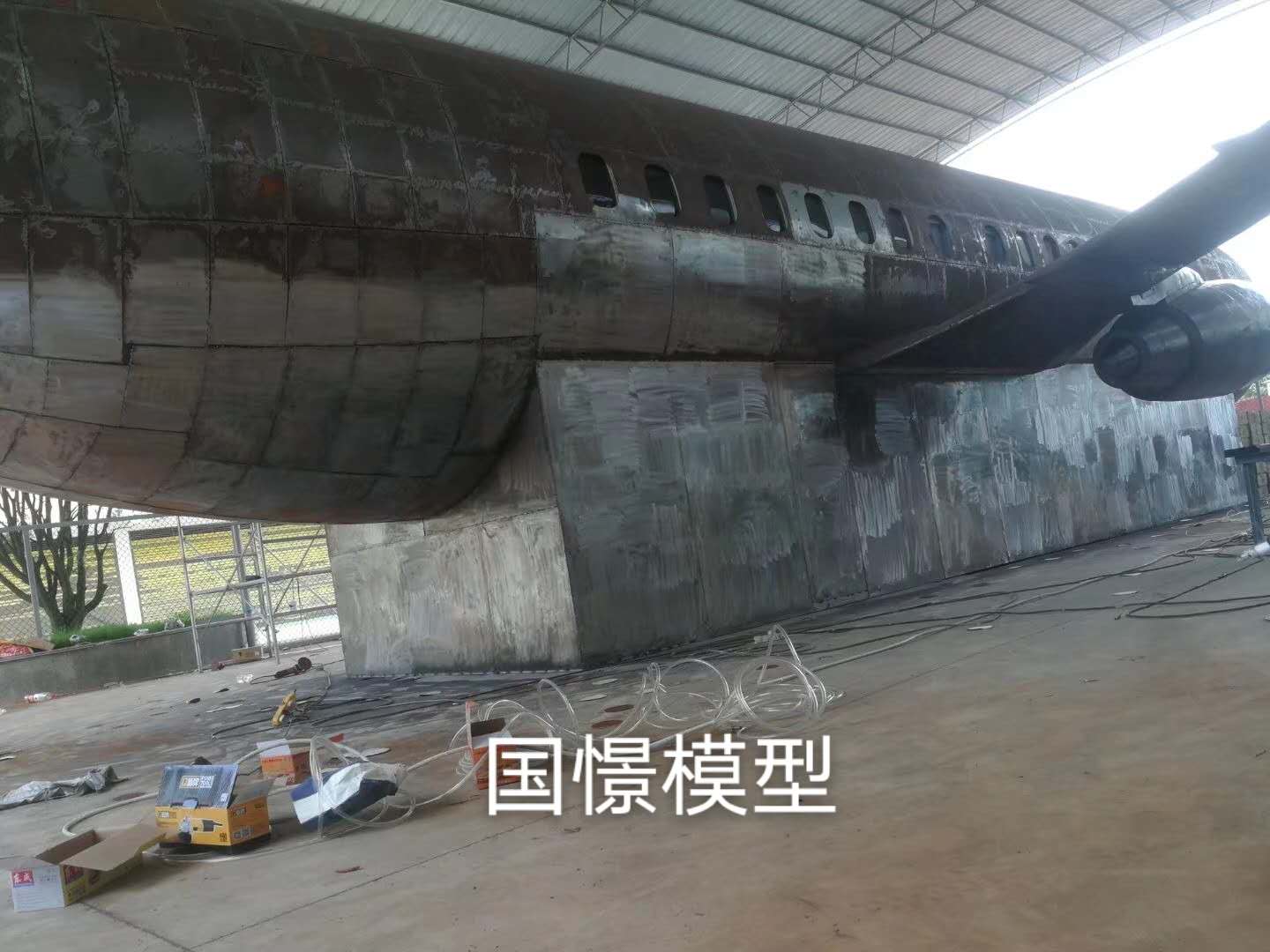 磴口县大型仿真模型道具