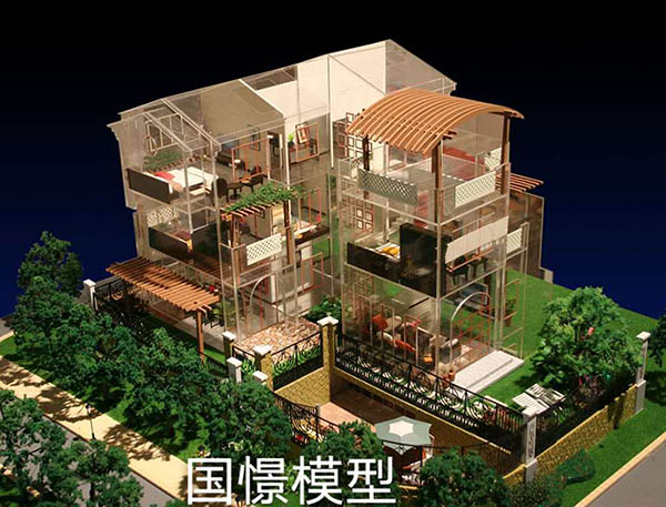 磴口县建筑模型