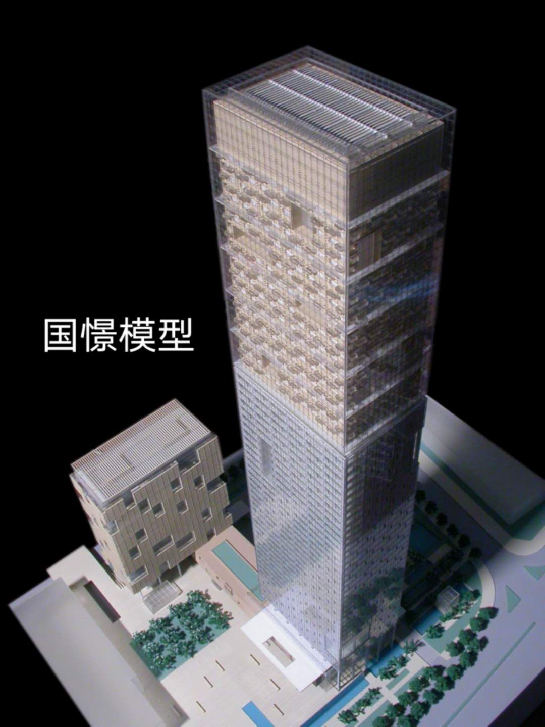 磴口县建筑模型