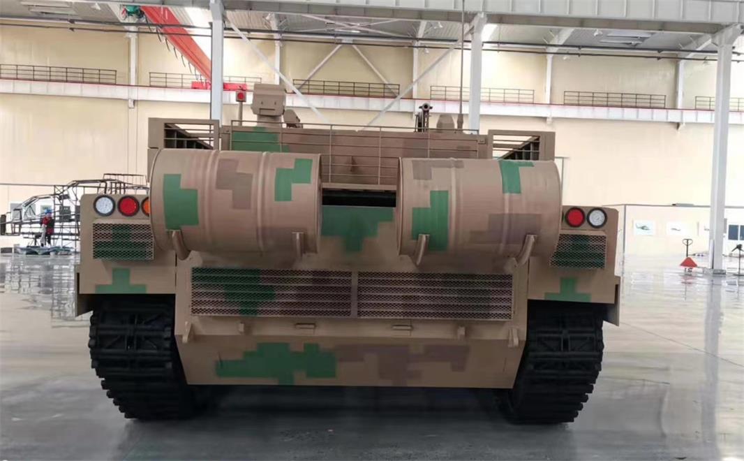 磴口县坦克模型